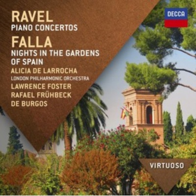Ravel Maurice - Piano Concertos CD