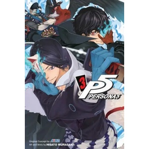 Persona 5, Vol. 3 (ISBN: 9781974714698)