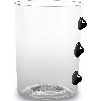 Zafferano Чаша без столче Petoni 370 мл черна (PT00102)