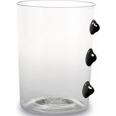 Zafferano Чаша без столче Petoni 370 мл черна (PT00102)