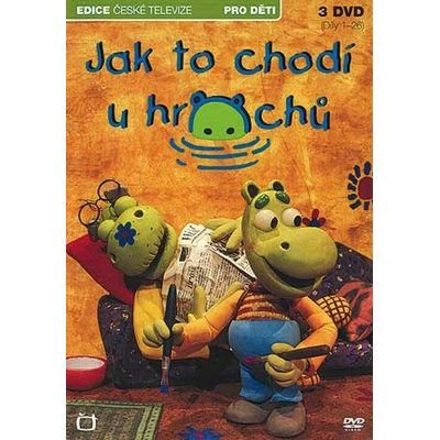 Jak to chodí u hrochů , 3 DVD