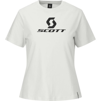 Scott Дамска тениска Scott Women's Tee Icon S/S T-shirt - White (916-6372-0313)