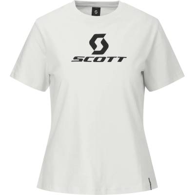 Scott Дамска тениска Scott Women's Tee Icon S/S T-shirt - White (916-6372-0313)