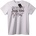 NOONEBRAND Тениска Исус има сърцето ми - 2XL, Black