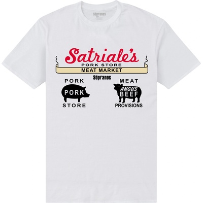 ZOOT. Fan Бяла тениска HBO The Sopranos Satriales ZOOT. Fan | Byal | МЪЖЕ | S