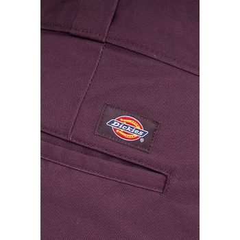 Dickies Панталон Dickies 874 в лилаво със стандартна кройка (DK0A4XK6BLK)