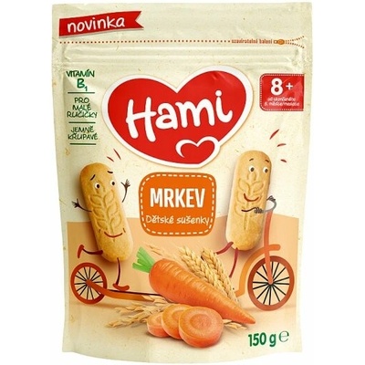 Hami Detské mrkvové sušienky 150 g