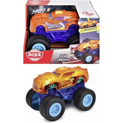 Dickie Auto Beat Crusher 17 cm