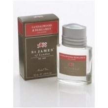 St James of London Sandalwood & Bergamot kolínska voda pánska 50 ml