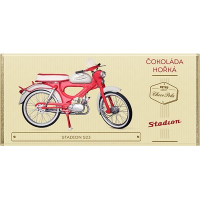 Choco Pola Stadion S23 hořká 100 g