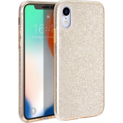 Pouzdro Beweare Třpytivé Xiaomi Redmi 9A / 9AT - zlaté