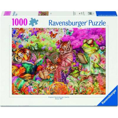 RAVENSBURGER Knižní klub 1000 dílků