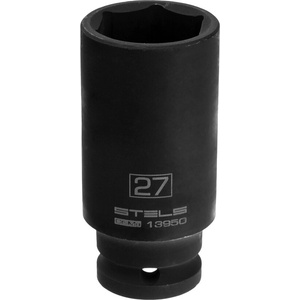 STELS Удължена ударна вложка Stels 13950, 27 мм, 1/2″