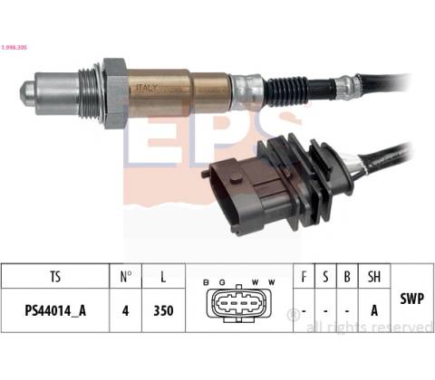 EPS Lambda sonda 1998305