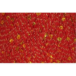 Rozetti Yarns Cotton Gold 1092 Red-Gold Плетива прежда (1092-ROZETTI YARNS)