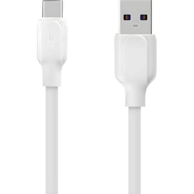 OBAL: ME usb - a / usb - c Кабел - 1м - Бяла kp31087