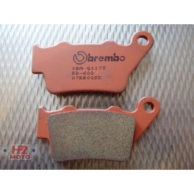 Brzdové destičky Brembo 07BB02SD , Zadní BMW | Zboží Auto