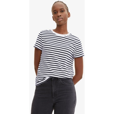 Tom Tailor Denim T-shirt Tom Tailor Denim | Byal | ЖЕНИ | XL