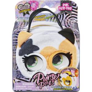 Purse Pets мини чанта домашен любимец Kitt Tea (6062213_KITT_TEA)