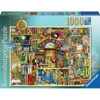 Ravensburger Bizarní knihovna 2 1000 dílků – Zboží Mobilmania