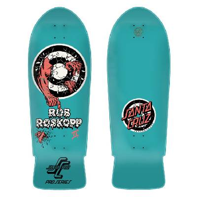 Kick - Crescent Bone Hand 7 Ply Birch 8.25in X 31.80in Santa Cruz