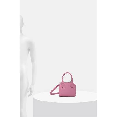Silvian Heach Кожена чанта Silvian Heach FERROVIA (RCP25019BO)