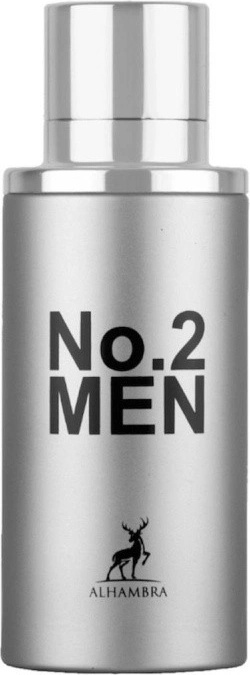 Alhambra No.2 Men EDP 80 ml