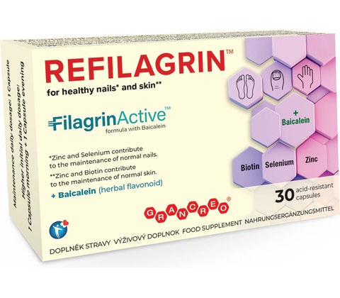 REFILAGRIN 30 kapsúl