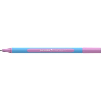 Schneider Химикалка, 0, 7 мм, капачка, SCHNEIDER "Slider Edge XB Pastel", лилава 152228 (152228)