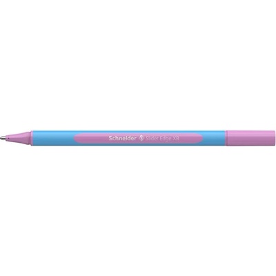 Schneider Химикалка, 0, 7 мм, капачка, SCHNEIDER "Slider Edge XB Pastel", лилава 152228 (152228)