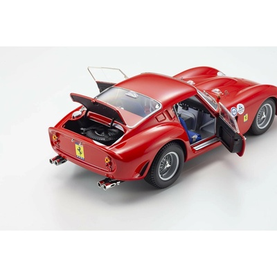 Kyosho Ferrari 250 GTO Daytona 3H 1st OA 1963 Nr.18 1:18
