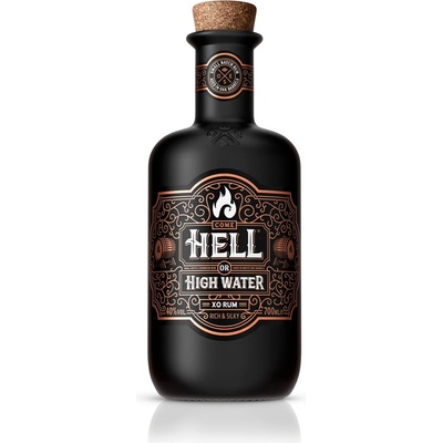 Hell or High Water XO 40% 0,7 l (čistá fľaša)