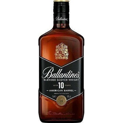 Ballantines 10y American Barrel 40% 0,7 l (holá láhev)