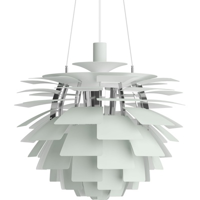 Louis Poulsen PH Artichoke Висяща лампа, 60 см, градински чай, хром (5741115725)