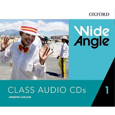 Wide Angle Level 1 Class Audio CDs - Carlson Jennifer