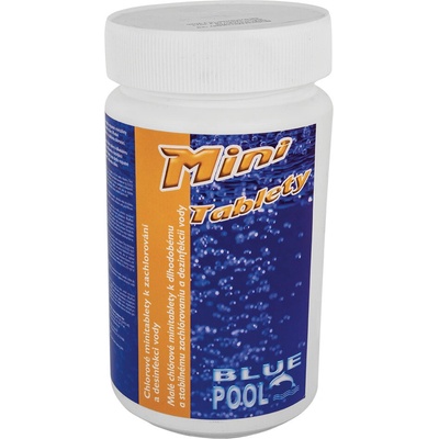 BLUE POOL chlór mini tablety 1 kg