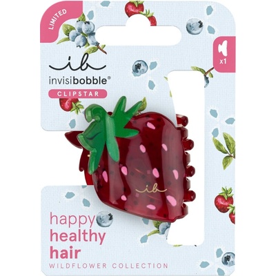 Invisibobble Wildflower Clipstar Berry Brighter Berry Brighter