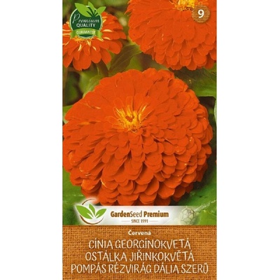 Moravoseed Semienka Cínia georgínová červená 1 g