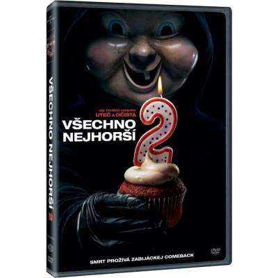 MagicBox Честита нова смърт - dvd (028171)