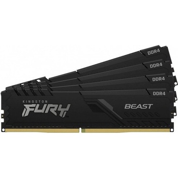 Kingston FURY Beast DDR4 64GB 3600MHz CL18 (4x16GB) KF436C18BBK4-64