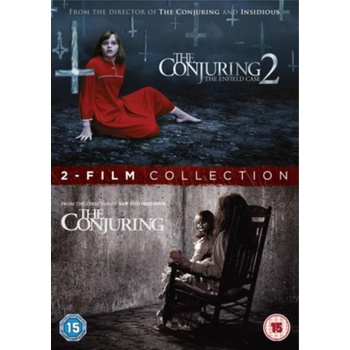 Conjuring/The Conjuring 2 - The Enfield Case DVD