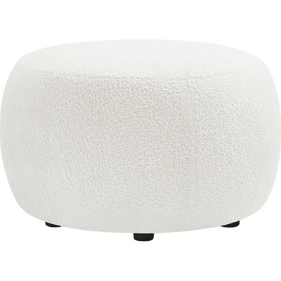 Bobochic Paris Bílá bouclé podnožka Envy 69 cm