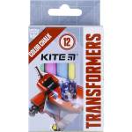  Тебешири Kite Transformers Bumble цветни 12 бр (1610004-TF21-075)