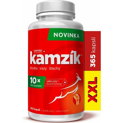 CEMIO Kamzík 365 kapslí XXL