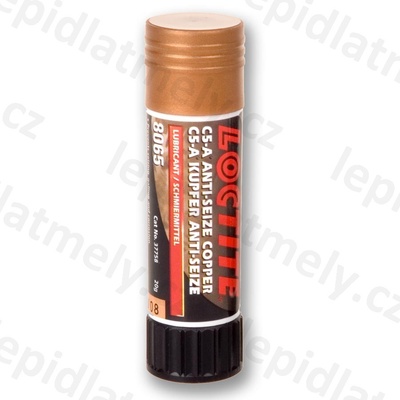 Loctite LB 8065 Anti Seize tyčinka měděná 20 g – Zboží Mobilmania