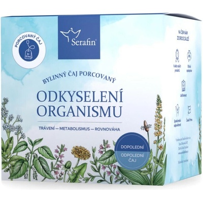 Serafin Odkyselení organismu porcovaný čaj 30 x 2 g