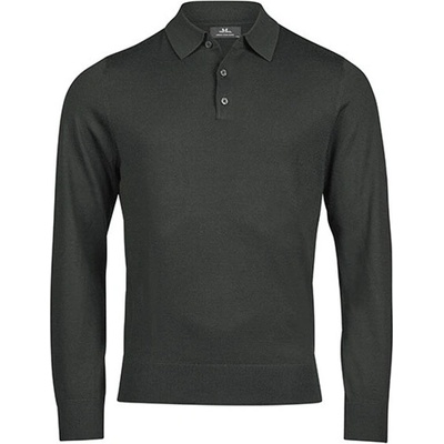 Tee Jays pánska polokošeľa s merinom TJ6002 Pine