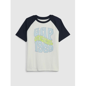 GAP Бебешка тениска с щампа Gap GAP | Byal | Момчешки | 160/162