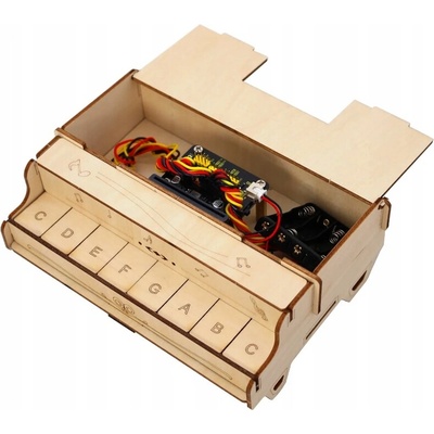 Keyestudio Arduino DIY vzdělávací sada Piano tlač. STEM + micro bit deska
