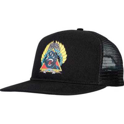 SANTA CRUZ Natas Screaming Panther Cap Black BLACK